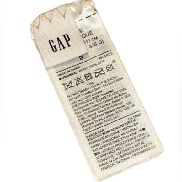 💕NWT!!!GAP STRAW BAG! THIS IS YOUR SUMMER BAG!! BOHO!! Fast shipping!! - Picture 13 of 14